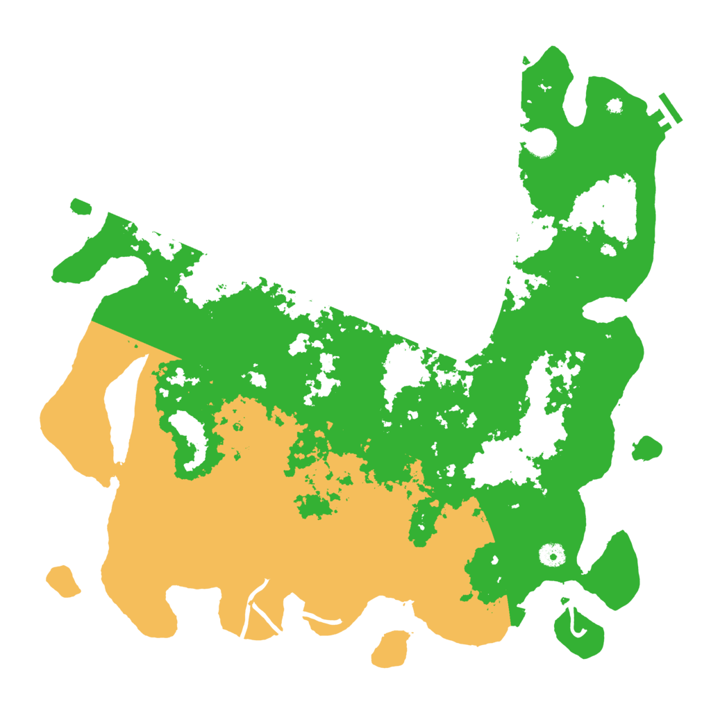 Biome Rust Map: Procedural Map, Size: 4250, Seed: 602850594