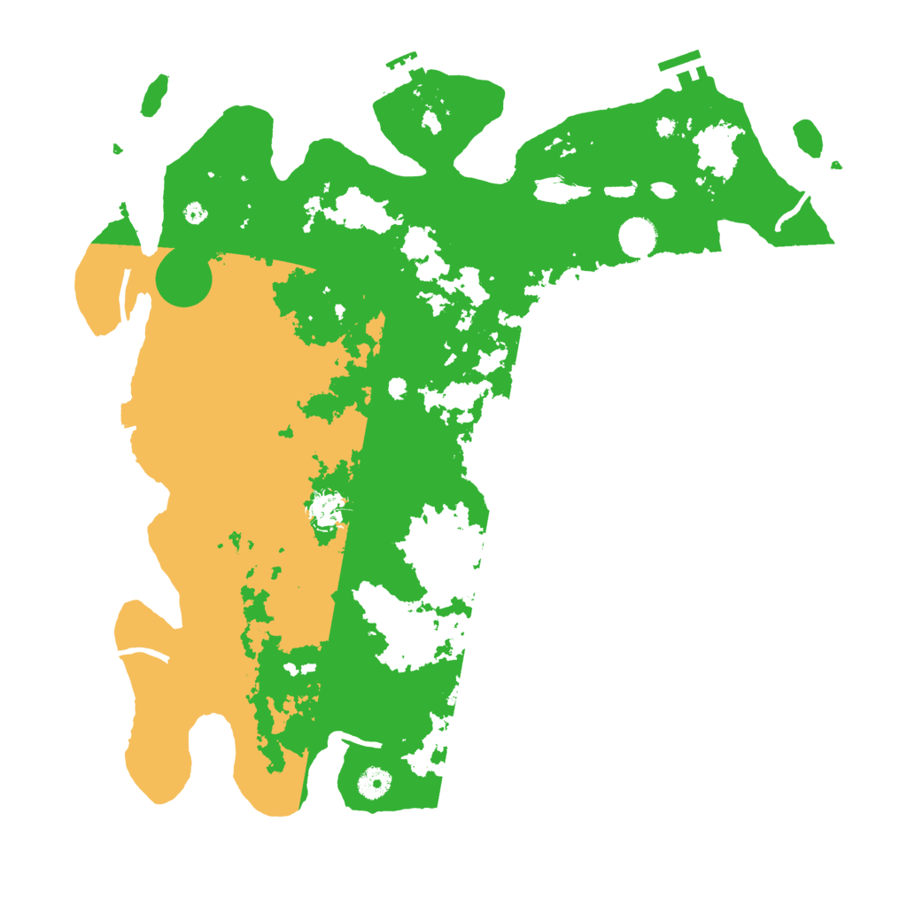 Biome Rust Map: Procedural Map, Size: 4250, Seed: 967165252