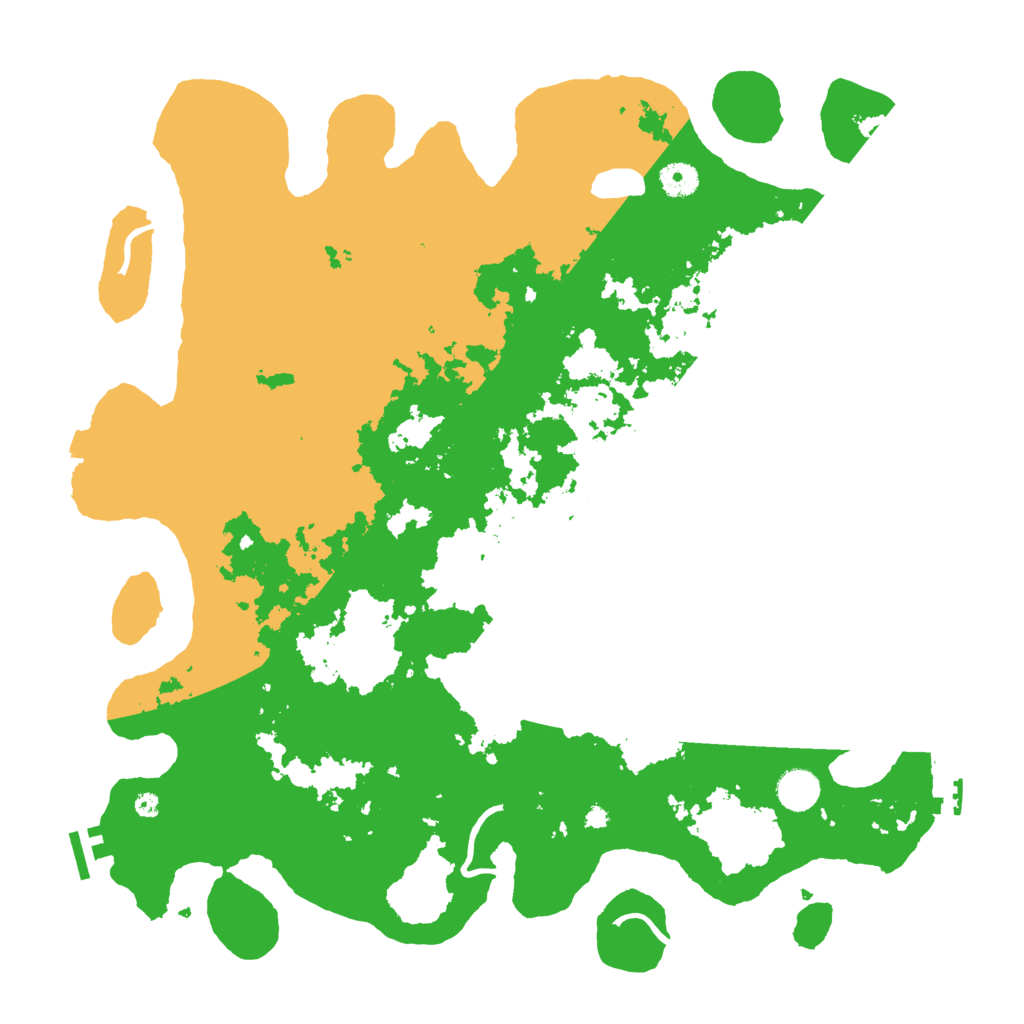 Biome Rust Map: Procedural Map, Size: 4250, Seed: 197510922