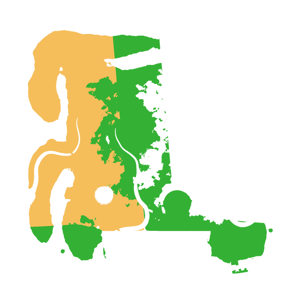 Biome Rust Map: Procedural Map, Size: 3000, Seed: 130140019