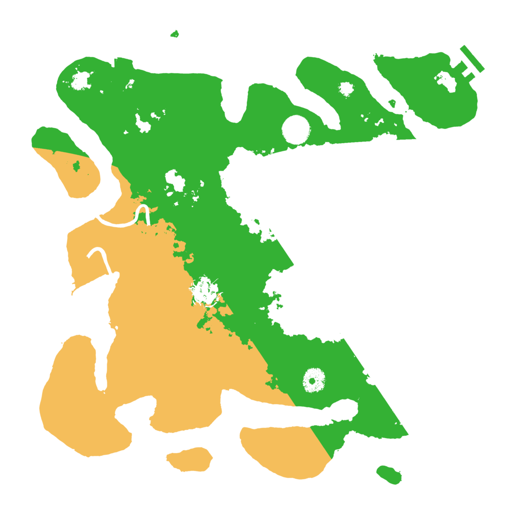 Biome Rust Map: Procedural Map, Size: 3300, Seed: 1470669531