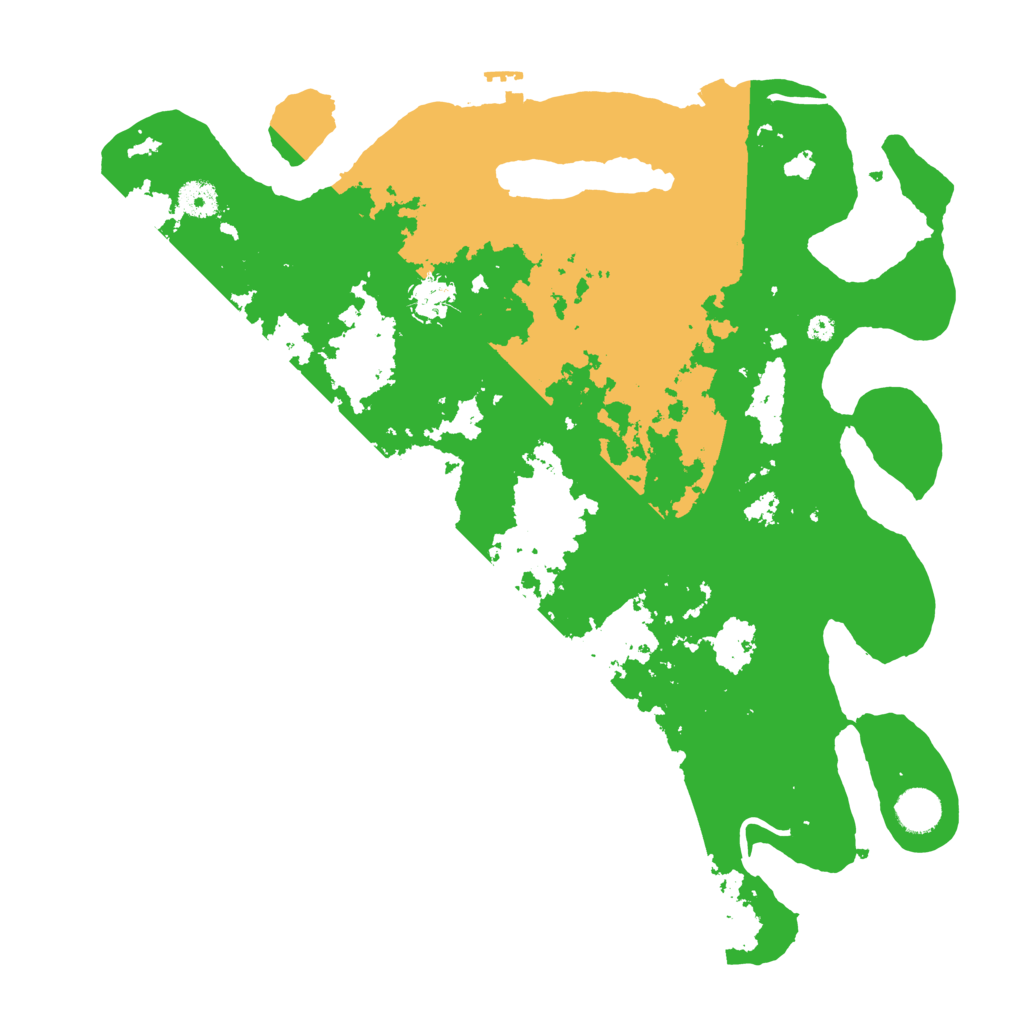 Biome Rust Map: Procedural Map, Size: 4000, Seed: 405176925