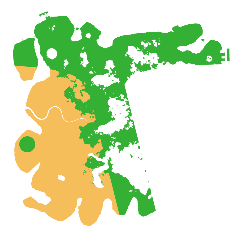 Biome Rust Map: Procedural Map, Size: 4000, Seed: 252295072