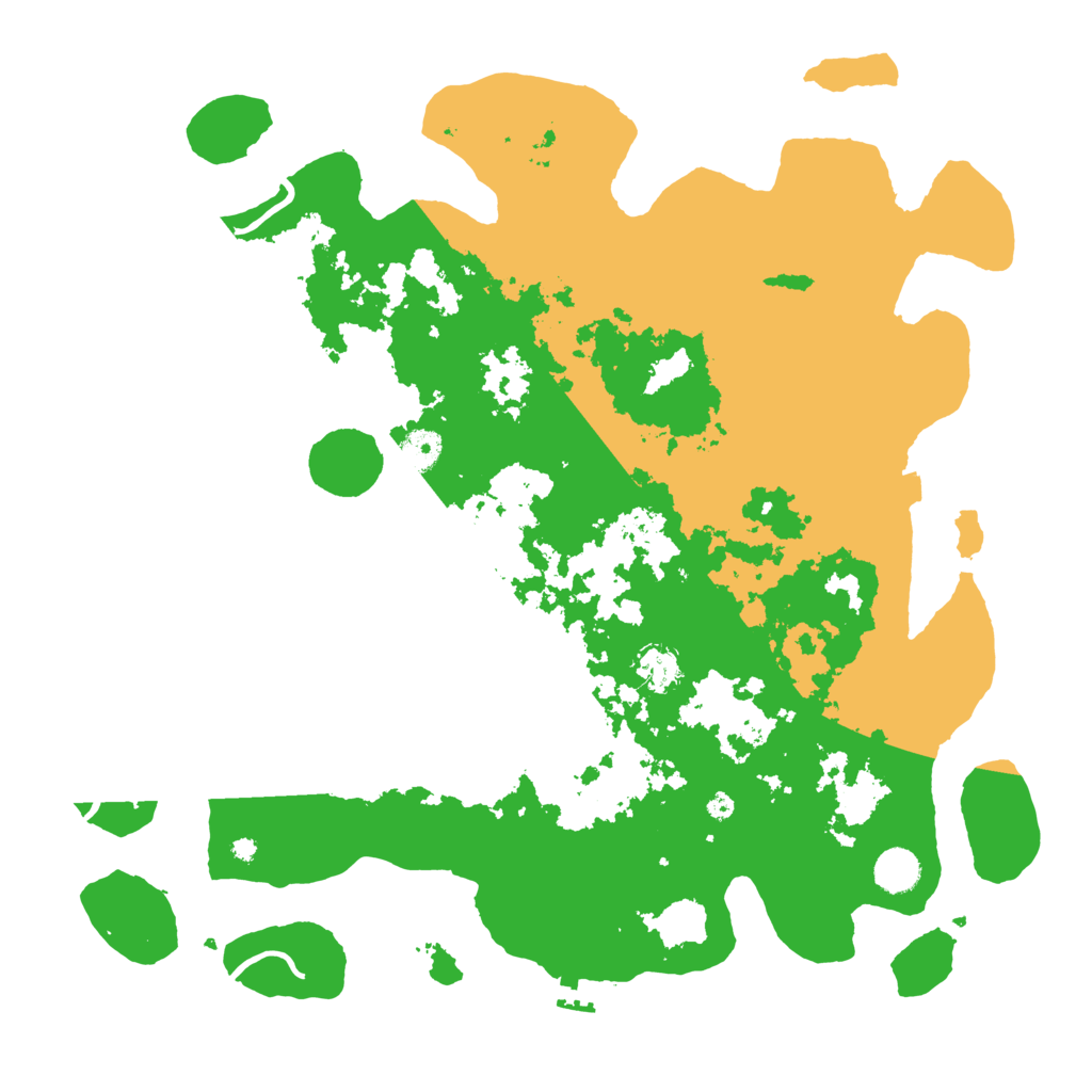 Biome Rust Map: Procedural Map, Size: 4250, Seed: 1445881795