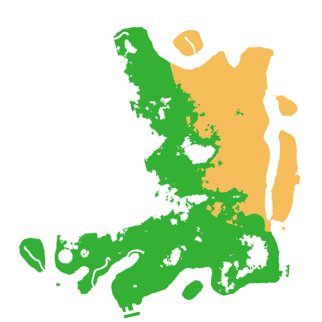 Biome Rust Map: Procedural Map, Size: 4000, Seed: 357378976