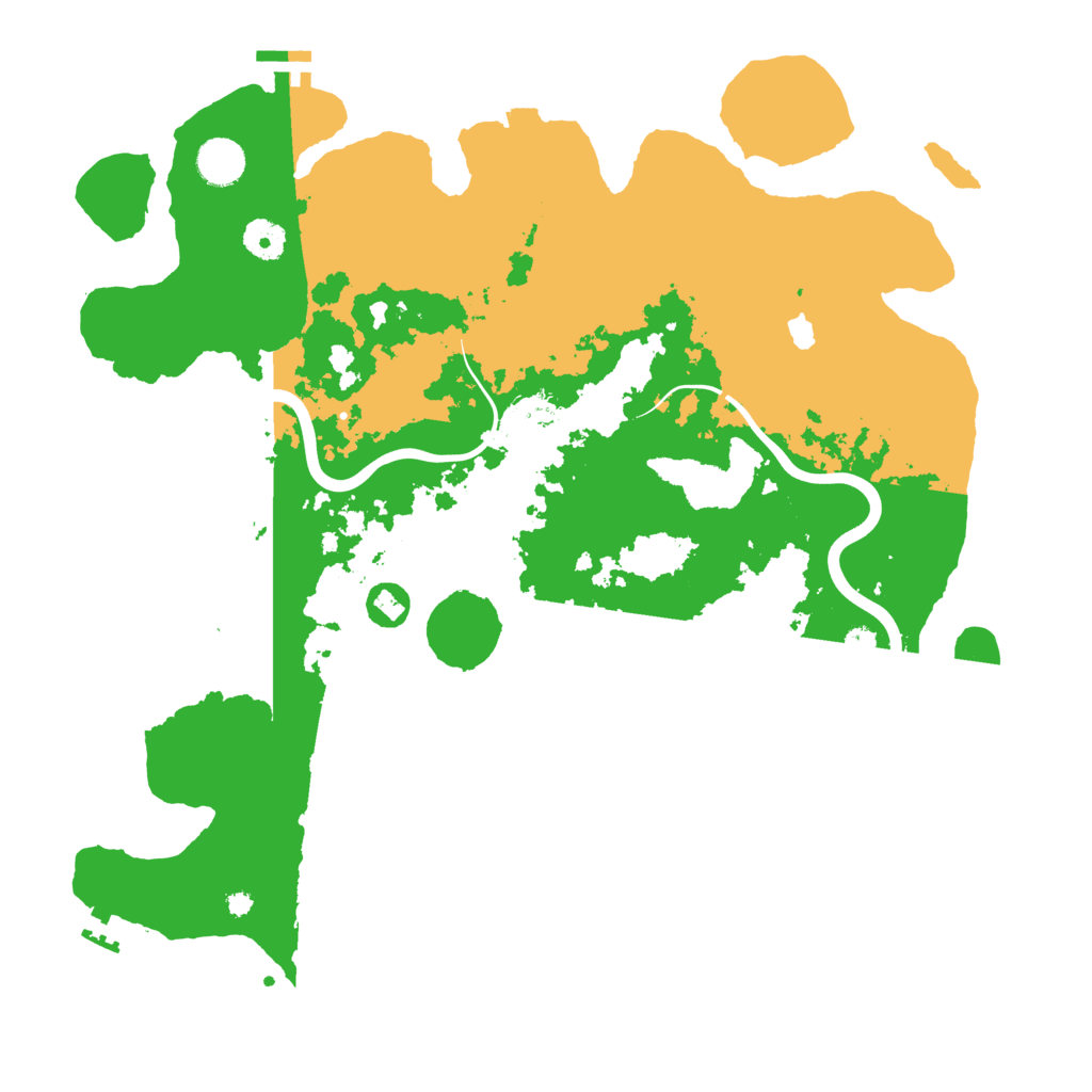 Biome Rust Map: Procedural Map, Size: 4000, Seed: 1634562070