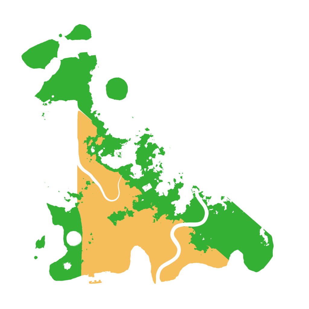 Biome Rust Map: Procedural Map, Size: 3750, Seed: 102883939