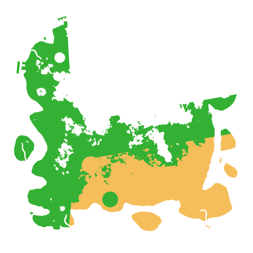 Biome Rust Map: Procedural Map, Size: 4250, Seed: 1982692559