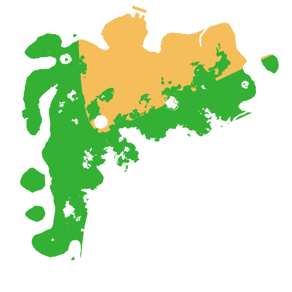 Biome Rust Map: Procedural Map, Size: 4000, Seed: 1915610311