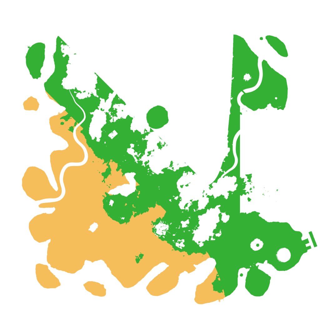Biome Rust Map: Procedural Map, Size: 4000, Seed: 530821023