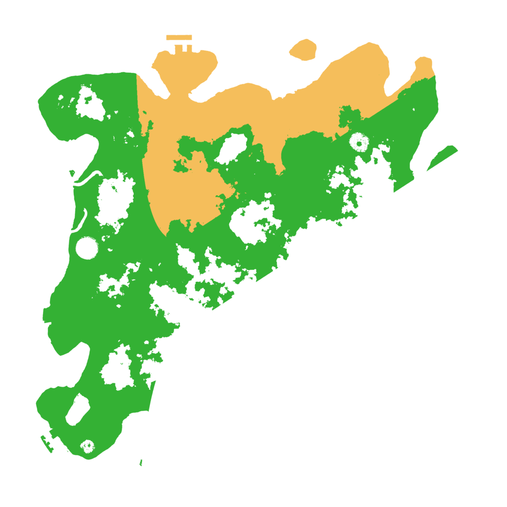 Biome Rust Map: Procedural Map, Size: 4000, Seed: 1021493004