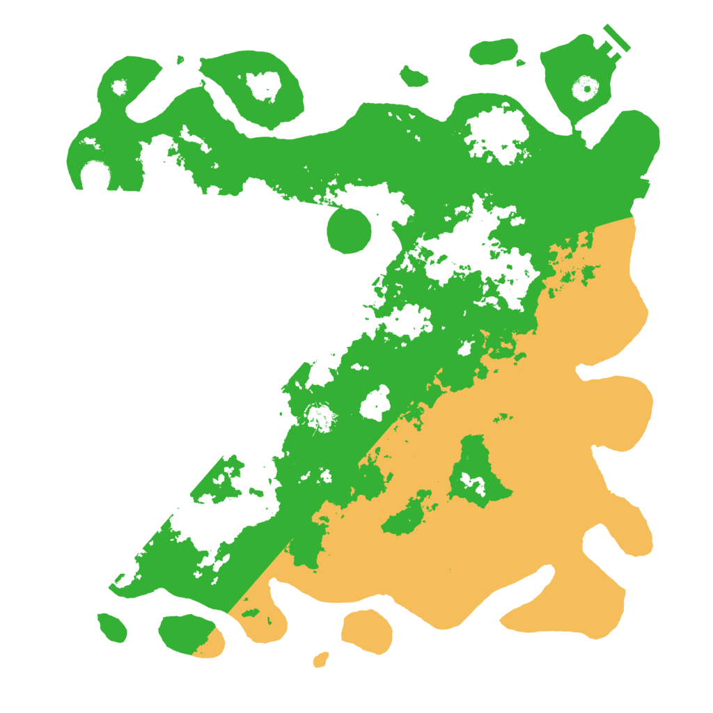 Biome Rust Map: Procedural Map, Size: 4250, Seed: 319792148