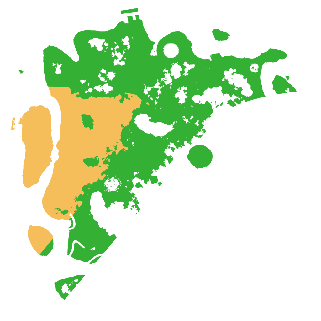 Biome Rust Map: Procedural Map, Size: 3750, Seed: 209967555