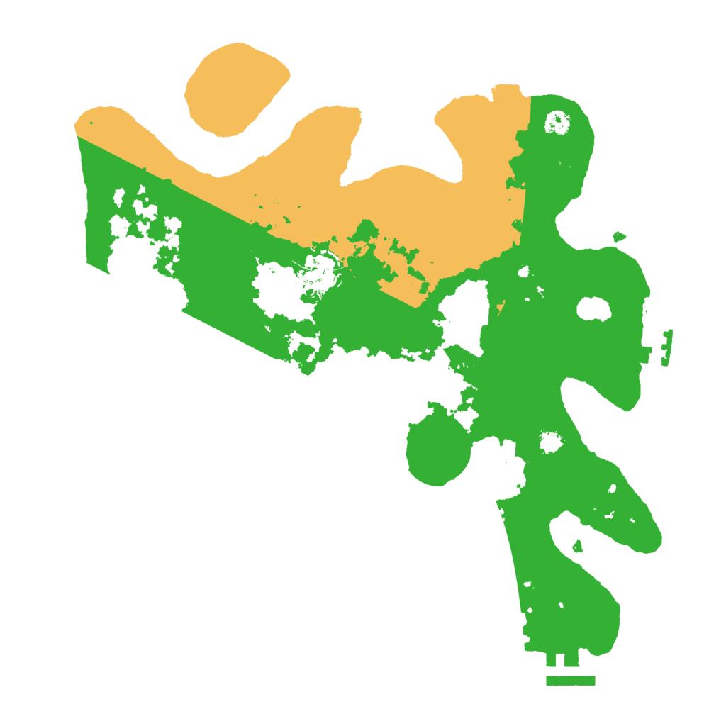 Biome Rust Map: Procedural Map, Size: 3000, Seed: 1537094741