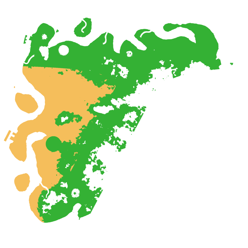 Biome Rust Map: Procedural Map, Size: 4250, Seed: 102079970