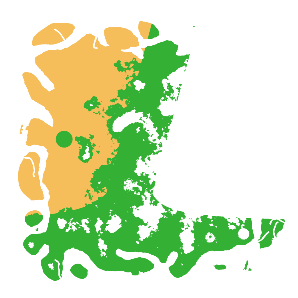 Biome Rust Map: Procedural Map, Size: 4700, Seed: 19900412