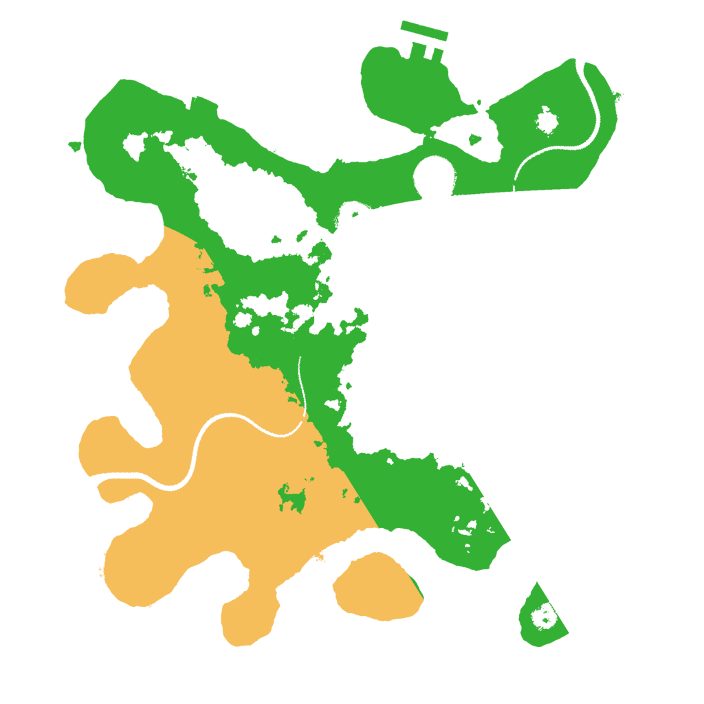 Biome Rust Map: Procedural Map, Size: 3000, Seed: 1738367210
