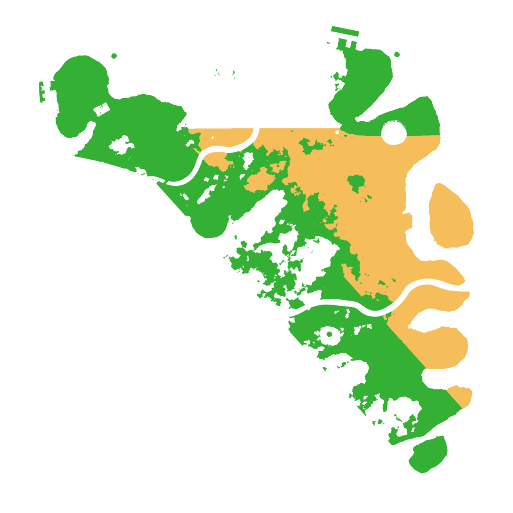 Biome Rust Map: Procedural Map, Size: 3750, Seed: 1115532420