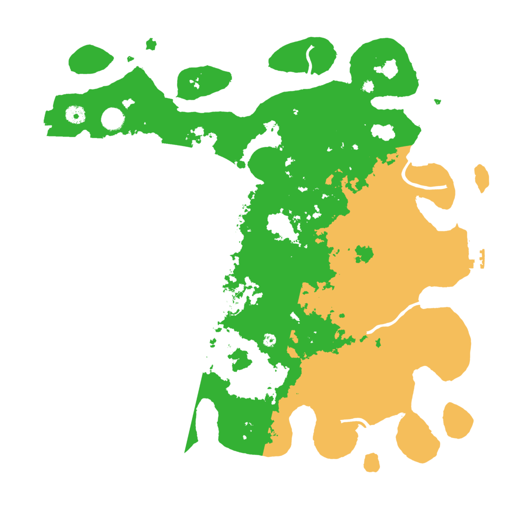 Biome Rust Map: Procedural Map, Size: 4000, Seed: 892090175