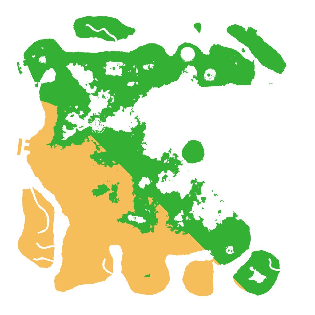 Biome Rust Map: Procedural Map, Size: 3875, Seed: 1462802523