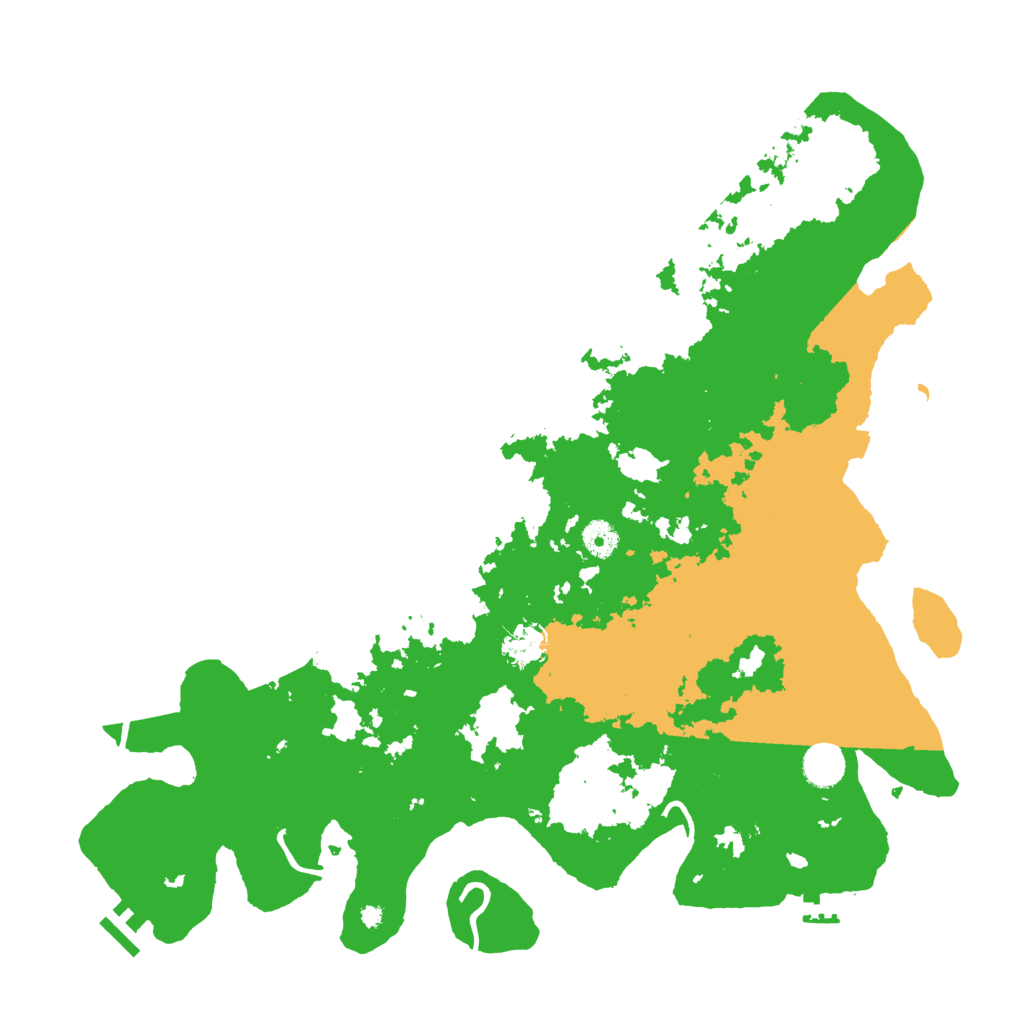 Biome Rust Map: Procedural Map, Size: 4250, Seed: 935284867