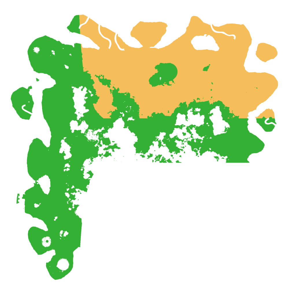 Biome Rust Map: Procedural Map, Size: 4500, Seed: 132676899