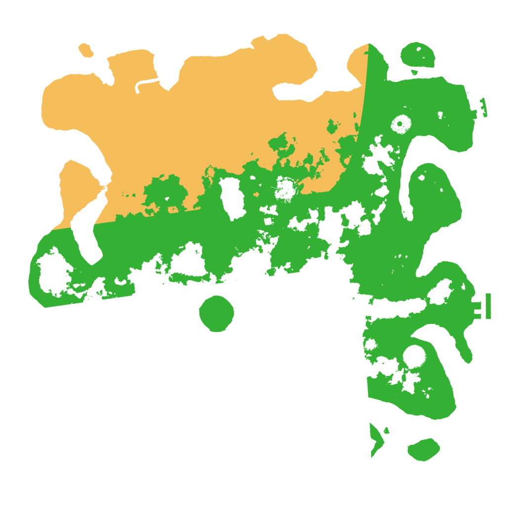 Biome Rust Map: Procedural Map, Size: 4000, Seed: 881973338