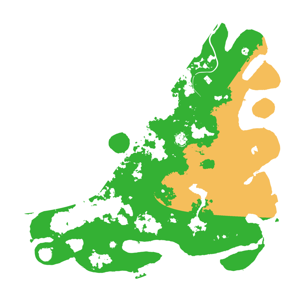 Biome Rust Map: Procedural Map, Size: 4000, Seed: 1881899902