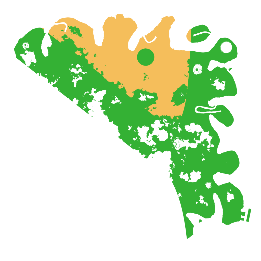 Biome Rust Map: Procedural Map, Size: 4000, Seed: 423049809