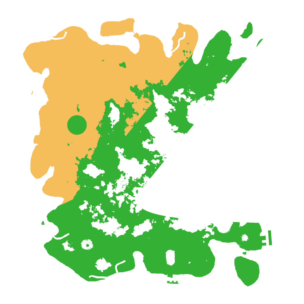 Biome Rust Map: Procedural Map, Size: 4120, Seed: 767113