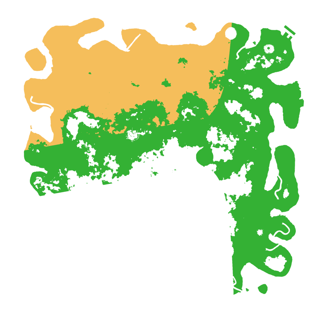 Biome Rust Map: Procedural Map, Size: 4860, Seed: 771684561