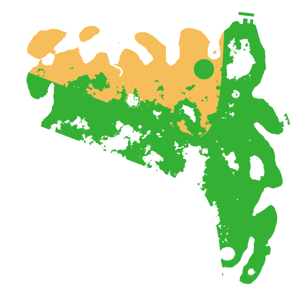 Biome Rust Map: Procedural Map, Size: 4000, Seed: 1596387677