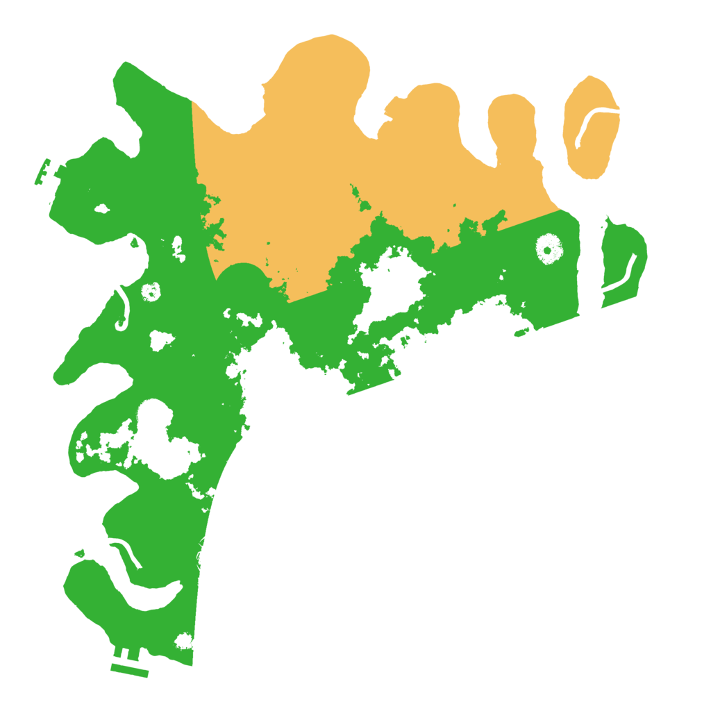 Biome Rust Map: Procedural Map, Size: 3800, Seed: 11072024