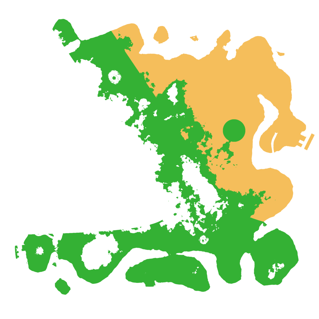 Biome Rust Map: Procedural Map, Size: 3750, Seed: 84577839