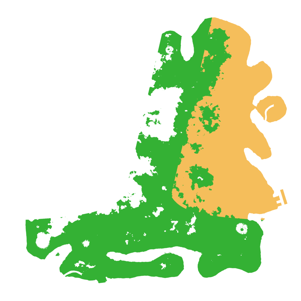Biome Rust Map: Procedural Map, Size: 4000, Seed: 81106101