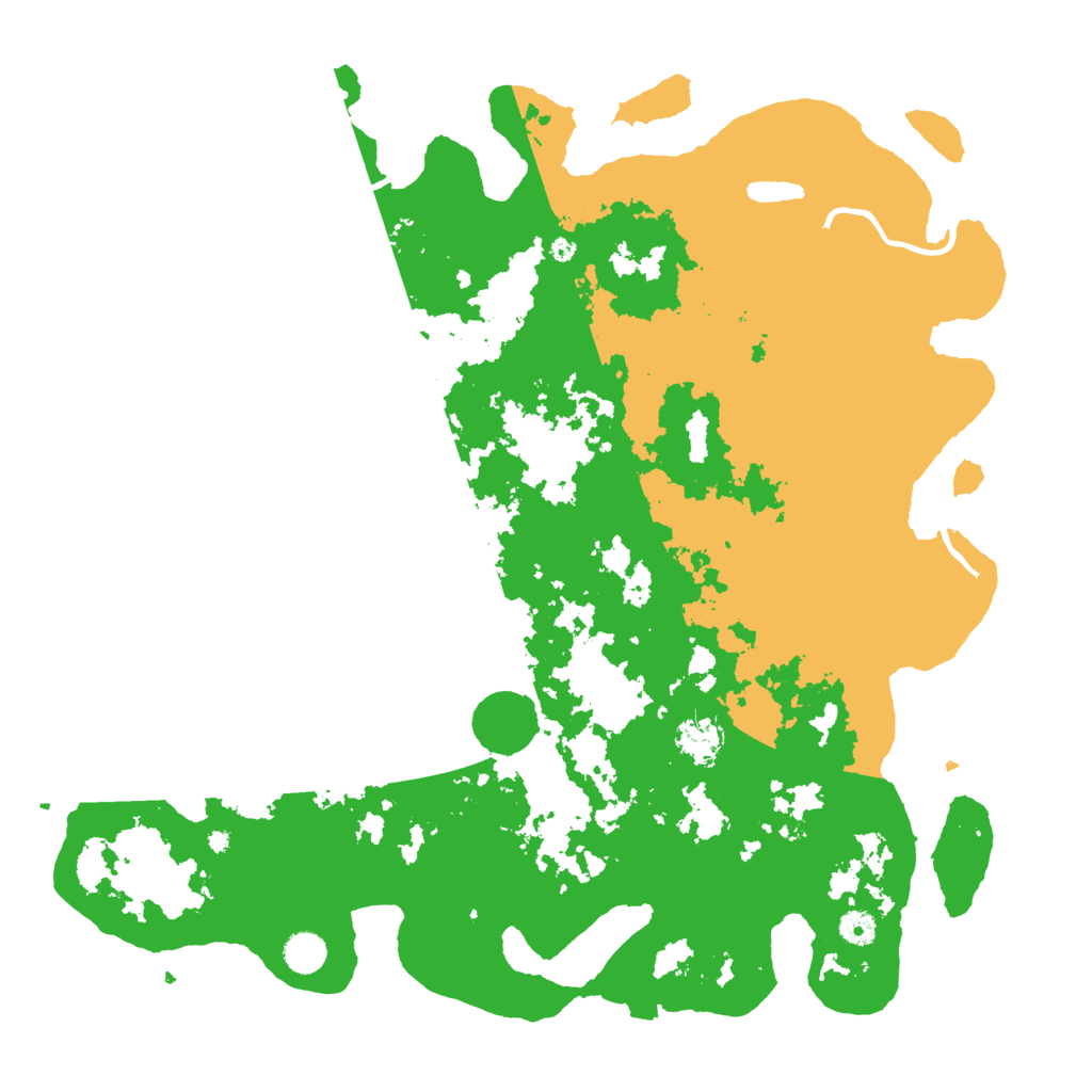 Biome Rust Map: Procedural Map, Size: 4566, Seed: 6891050