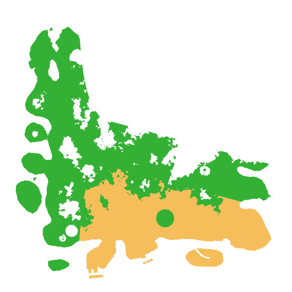 Biome Rust Map: Procedural Map, Size: 4300, Seed: 812198902