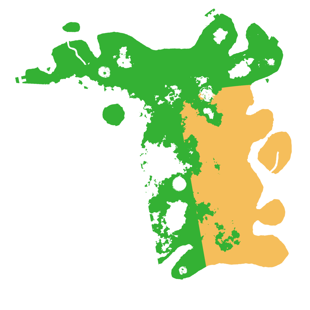 Biome Rust Map: Procedural Map, Size: 4000, Seed: 123699307