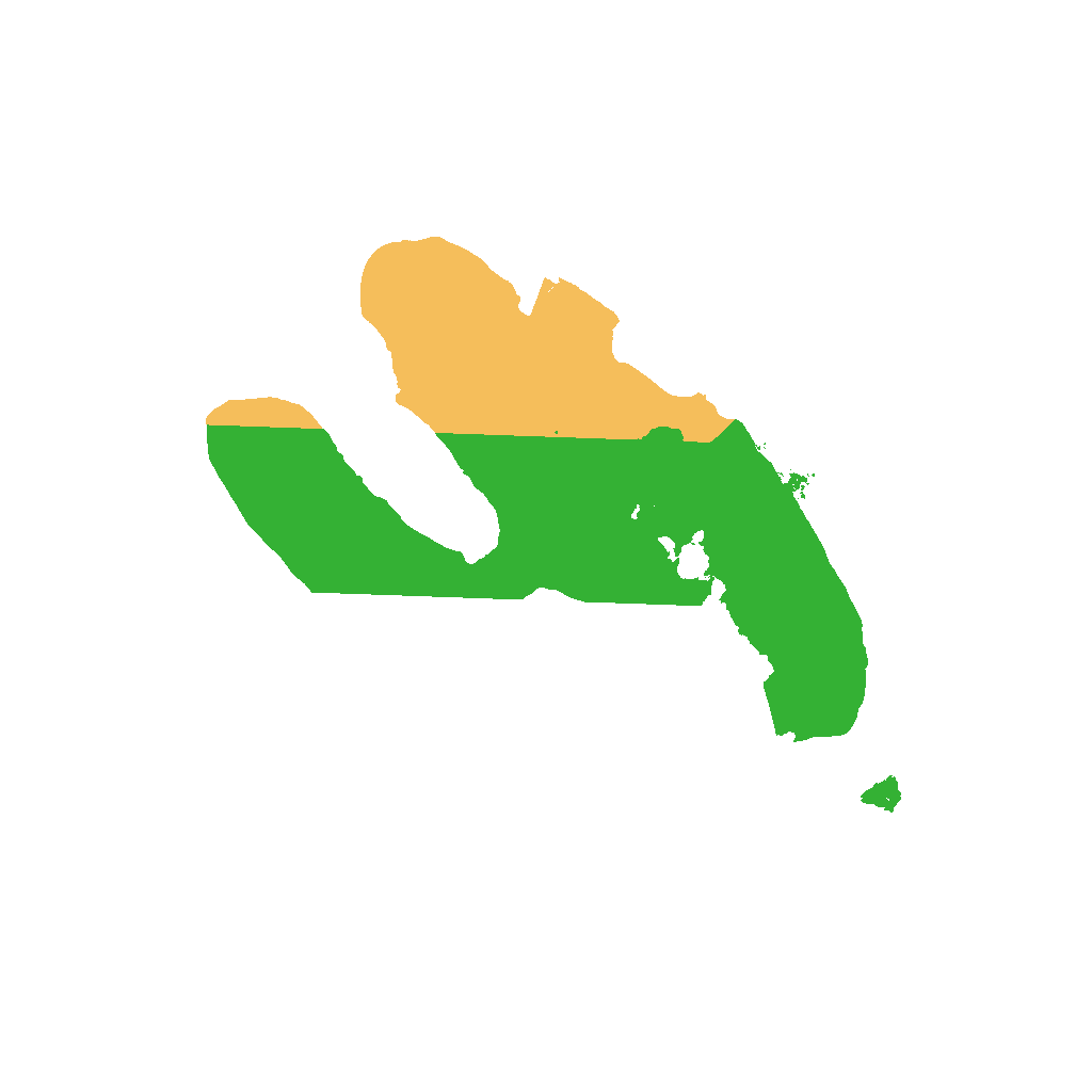 Biome Rust Map: Procedural Map, Size: 1500, Seed: 572697811