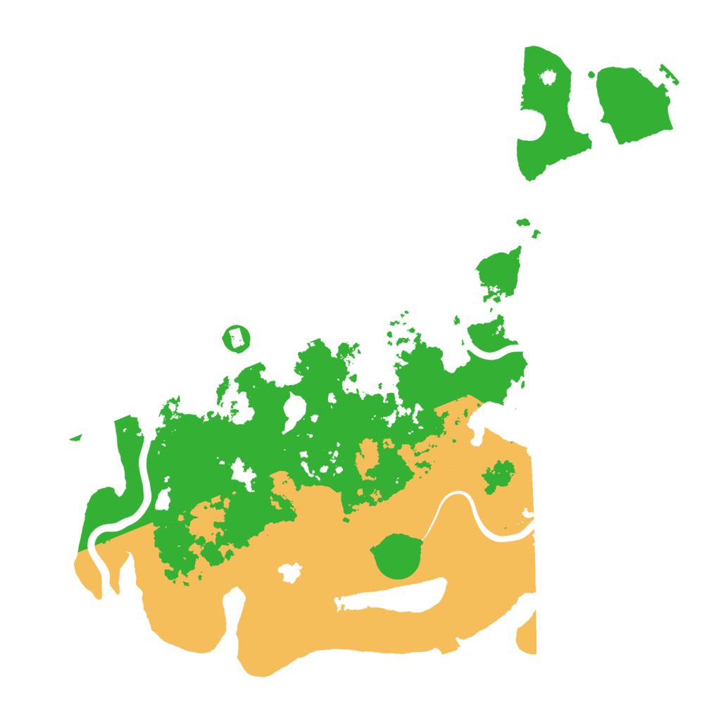 Biome Rust Map: Procedural Map, Size: 4250, Seed: 462412970