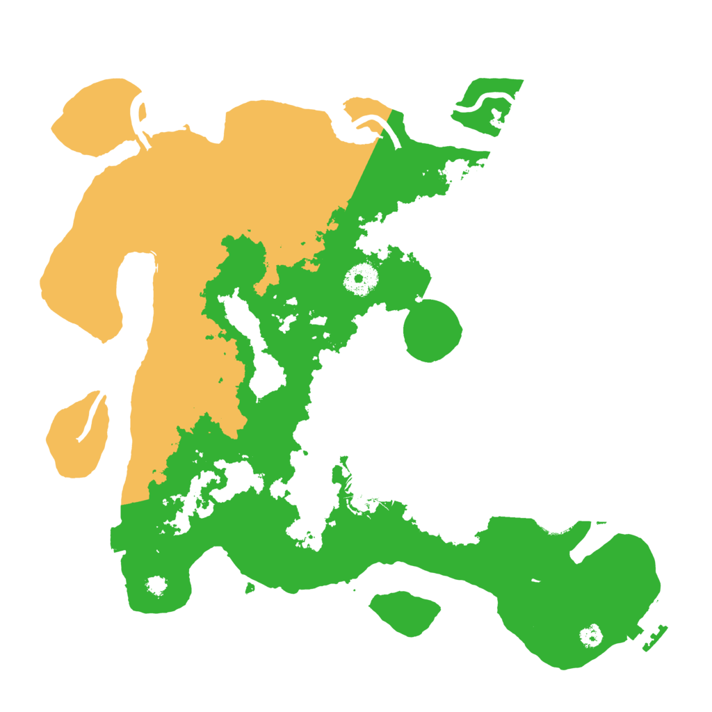 Biome Rust Map: Procedural Map, Size: 3300, Seed: 1332615533