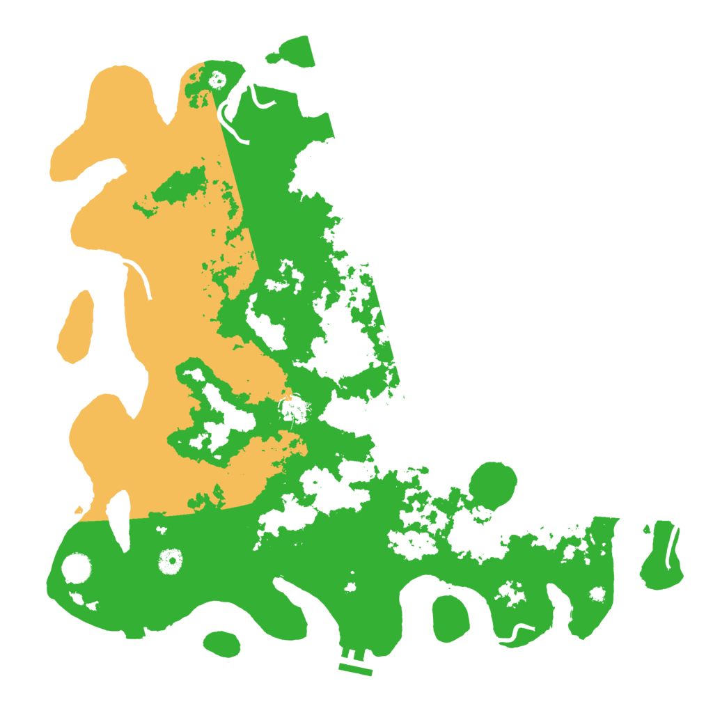 Biome Rust Map: Procedural Map, Size: 4250, Seed: 913698877
