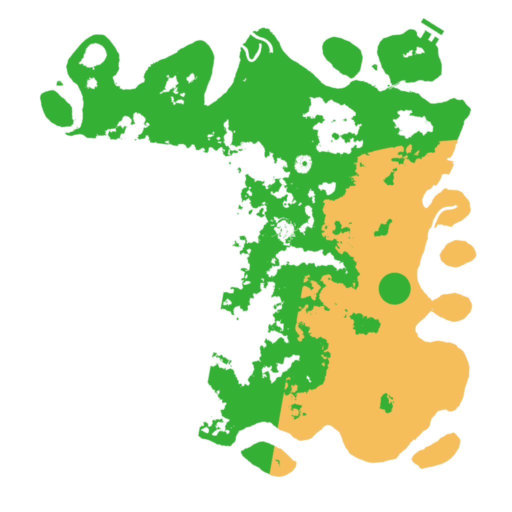 Biome Rust Map: Procedural Map, Size: 4250, Seed: 1676971400