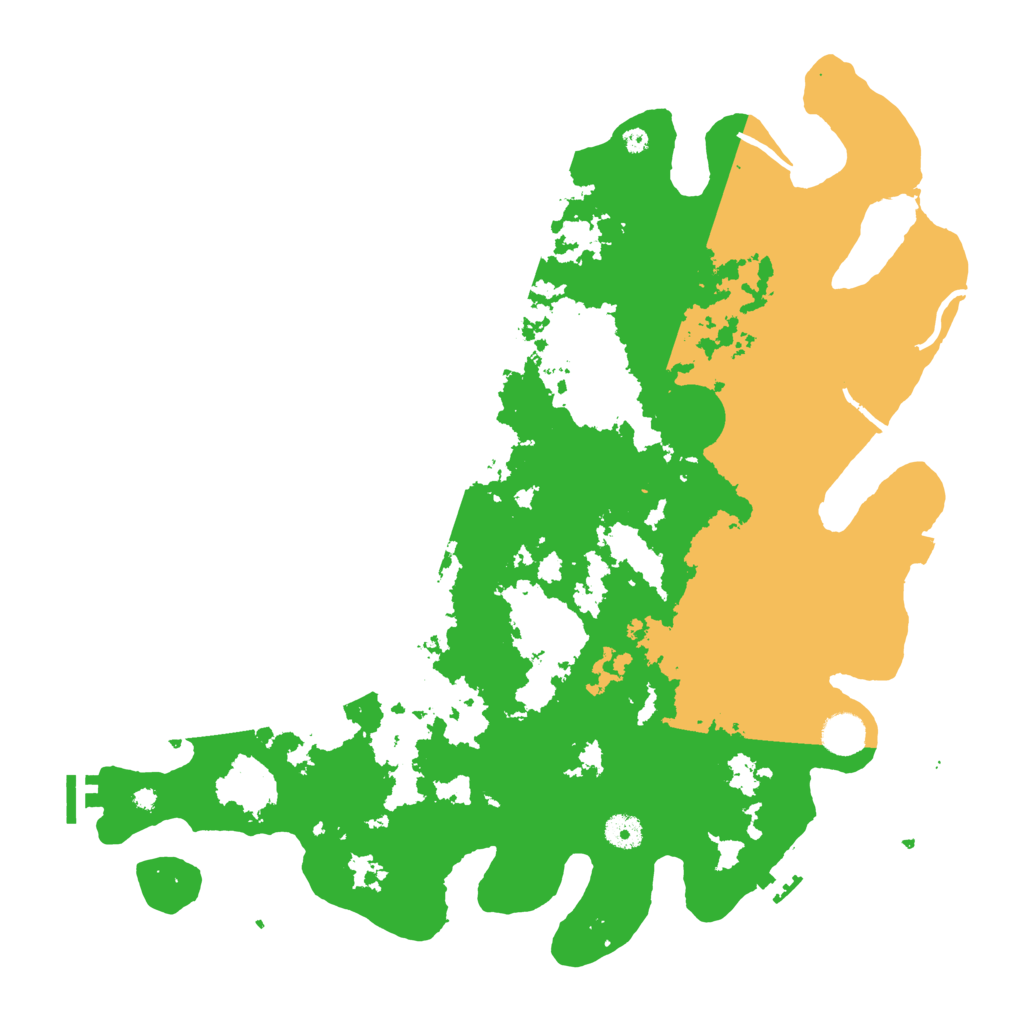 Biome Rust Map: Procedural Map, Size: 4250, Seed: 897241526