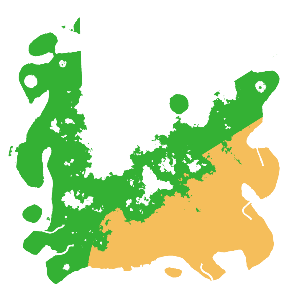 Biome Rust Map: Procedural Map, Size: 4250, Seed: 1186456347