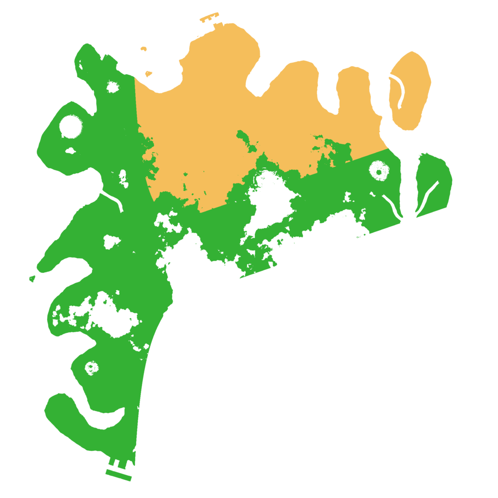 Biome Rust Map: Procedural Map, Size: 3850, Seed: 11072024