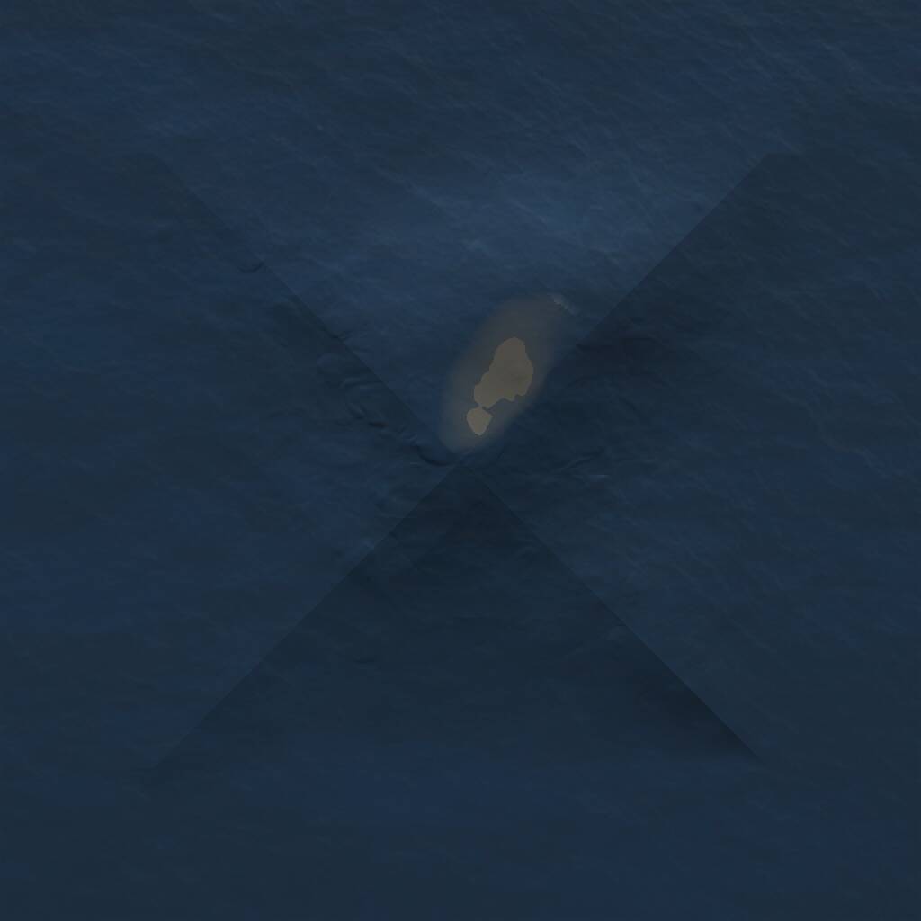 Rust Map: Procedural Map, Size: 1000, Seed: 1514872586, 1 Monuments