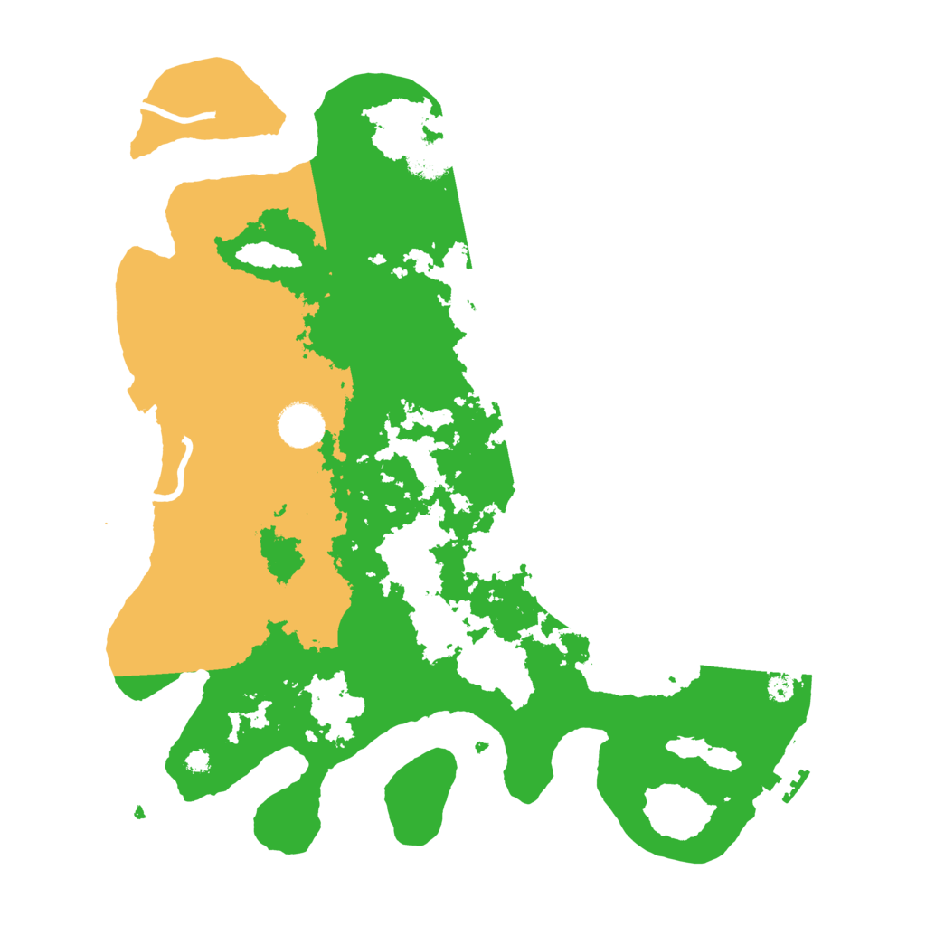 Biome Rust Map: Procedural Map, Size: 3600, Seed: 226