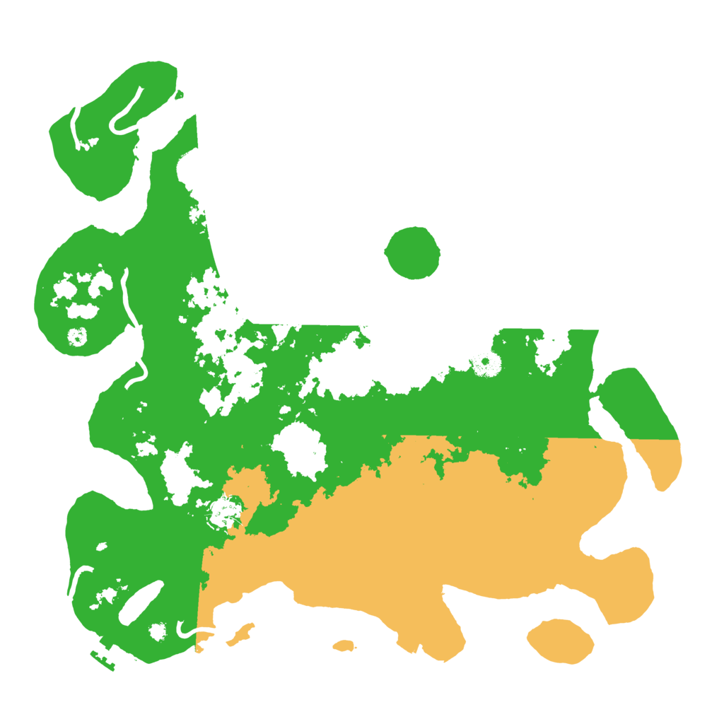 Biome Rust Map: Procedural Map, Size: 3800, Seed: 34114471