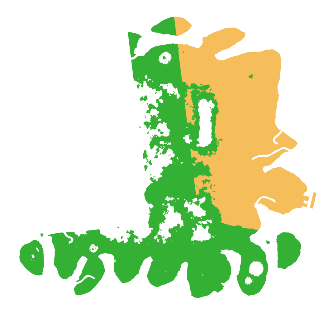 Biome Rust Map: Procedural Map, Size: 4000, Seed: 985439771